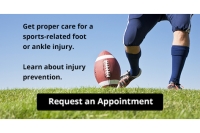 Get Proper Care for a Sports-Related Foot or Ankle Injury This Fall