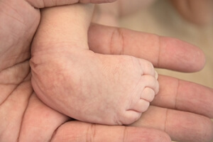 Children Can Be Born With Various Foot Problems